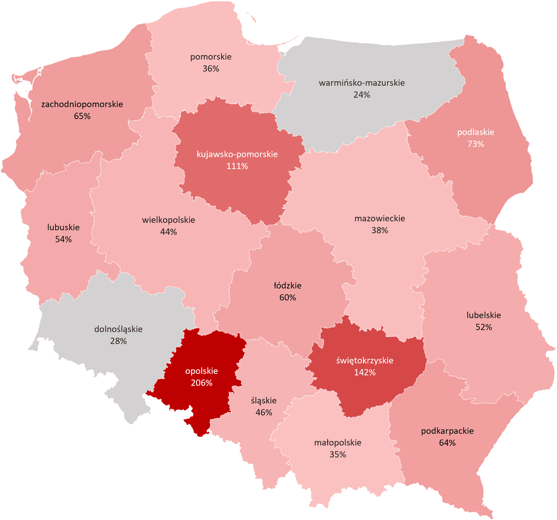 Czynne i projektowane spalarnie w WPGO